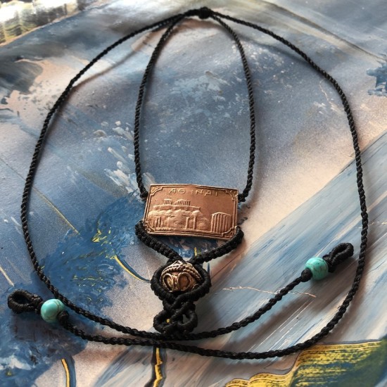 Athens Macrame Necklace