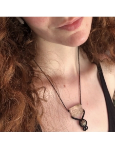Athens Macrame Necklace 2