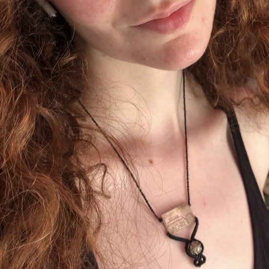 Athens Macrame Necklace