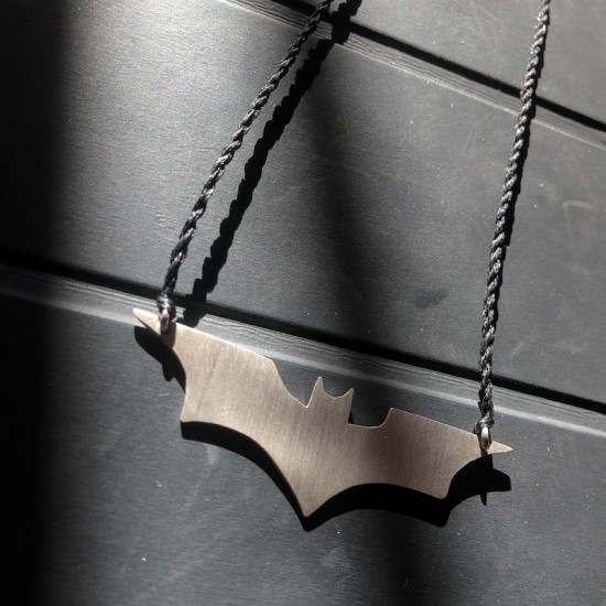 Batarang Necklace