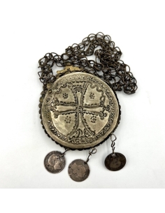 Greek Folk Art Amulet Saint George Dodecanese 2