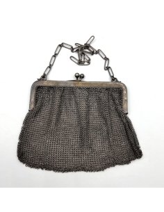 Antique Silver Bag 2