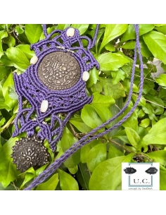 Pandora Macrame Necklace