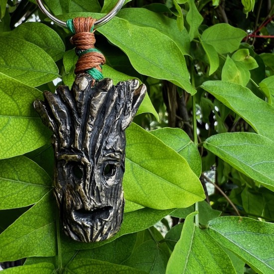 The Tree Friend Keyring