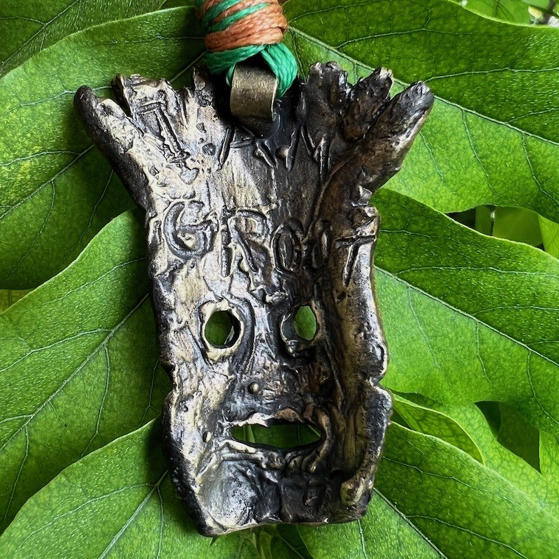 The Tree Friend Keyring