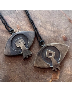 Little Kids Μάτι Μπρούτζινες Φιγούρες Κρεμαστά 2