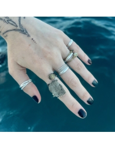 20 Δραχμές 1930 Ασημένιο Δαχτυλίδι - Νόμισμα Ποσειδώνας - Παραδοσιακό Στοιχείο 19ου αιώνα 2