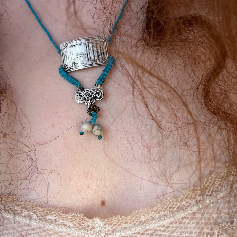 Κολιέ Μακραμέ Αθήνα