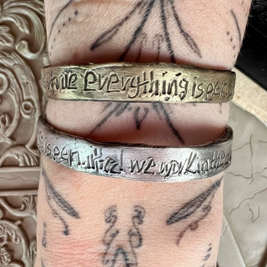 Assassin's Oath Cuff Bracelet Assassin's Oath Cuff Bracelet