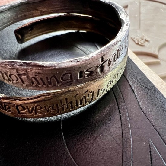 Assassin's Oath Cuff Bracelet Assassin's Oath Cuff Bracelet