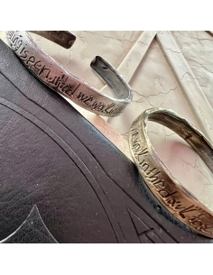 Assassin's Oath Cuff Bracelet