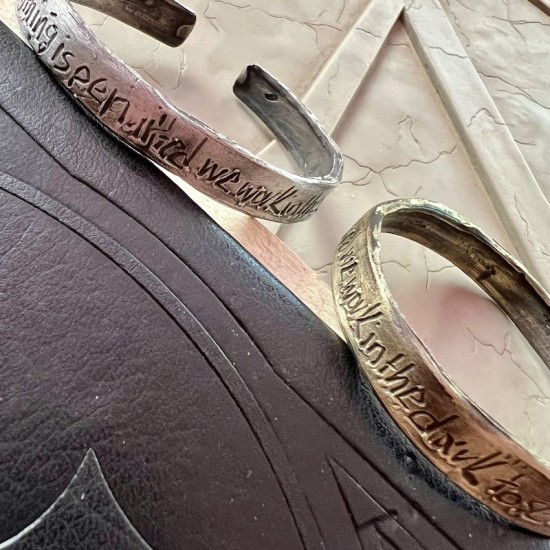 Assassin's Oath Cuff Bracelet Assassin's Oath Cuff Bracelet