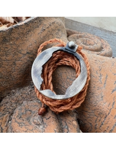 Goddess Demeter Silver Coin Necklace 10 Drachmai 1930 2