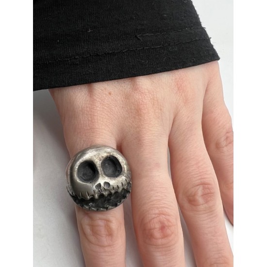 Jack Solid Silver Ring