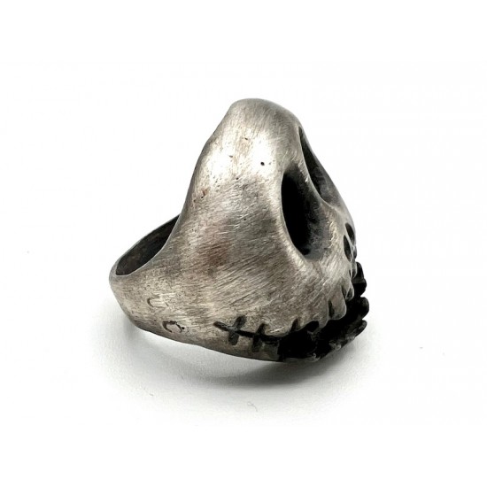 Jack Solid Silver Ring