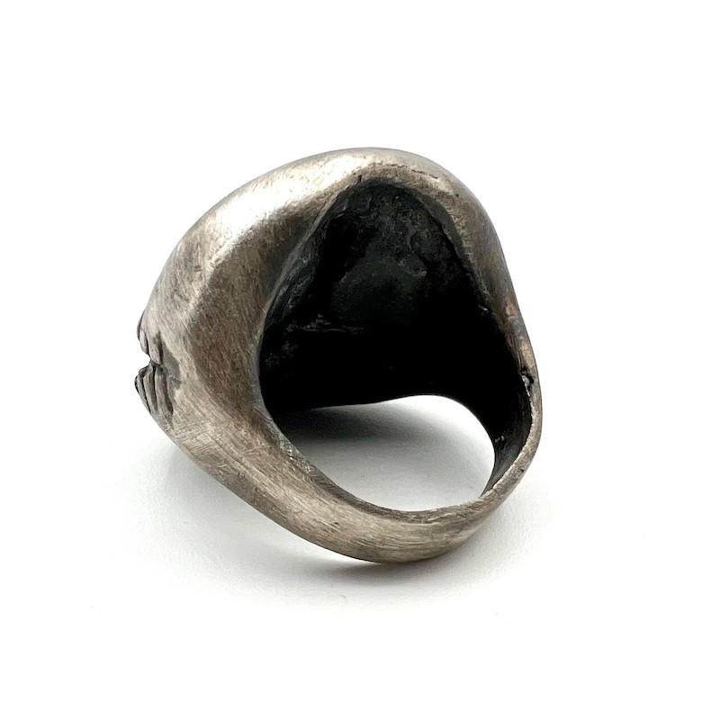 Jack Solid Silver Ring