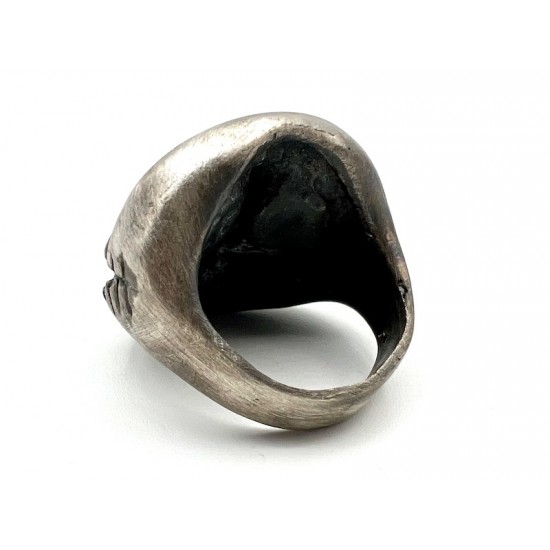 Jack Solid Silver Ring