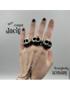 Jack Solid Silver Ring