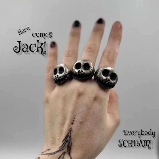 Jack Solid Silver Ring