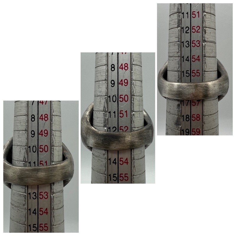 Jack Solid Silver Ring