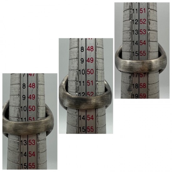 Jack Solid Silver Ring