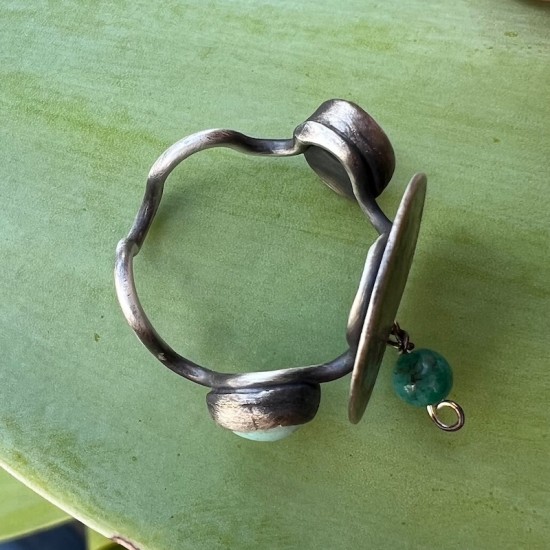 1784 Silver Coin Ring Mexico Spanish Colony 1784 Silver Coin Ring Mexico Spanish Colony