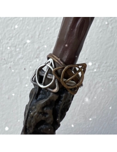 Circle, Line & Triangle Ring