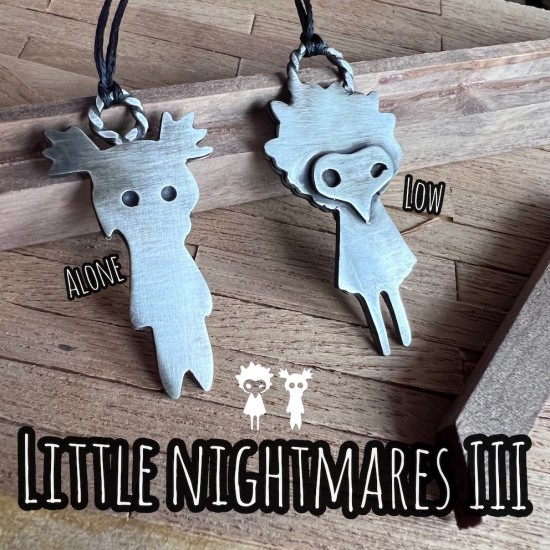Little Nightmares Low and...