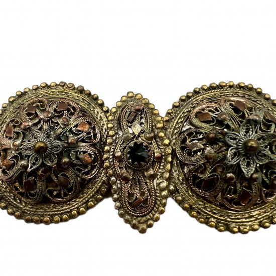 Gold plated Traditional Buckle from the 19th century