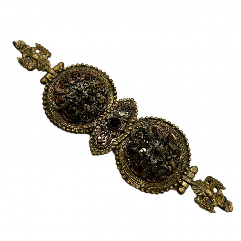 Gold plated Traditional Buckle from the 19th century