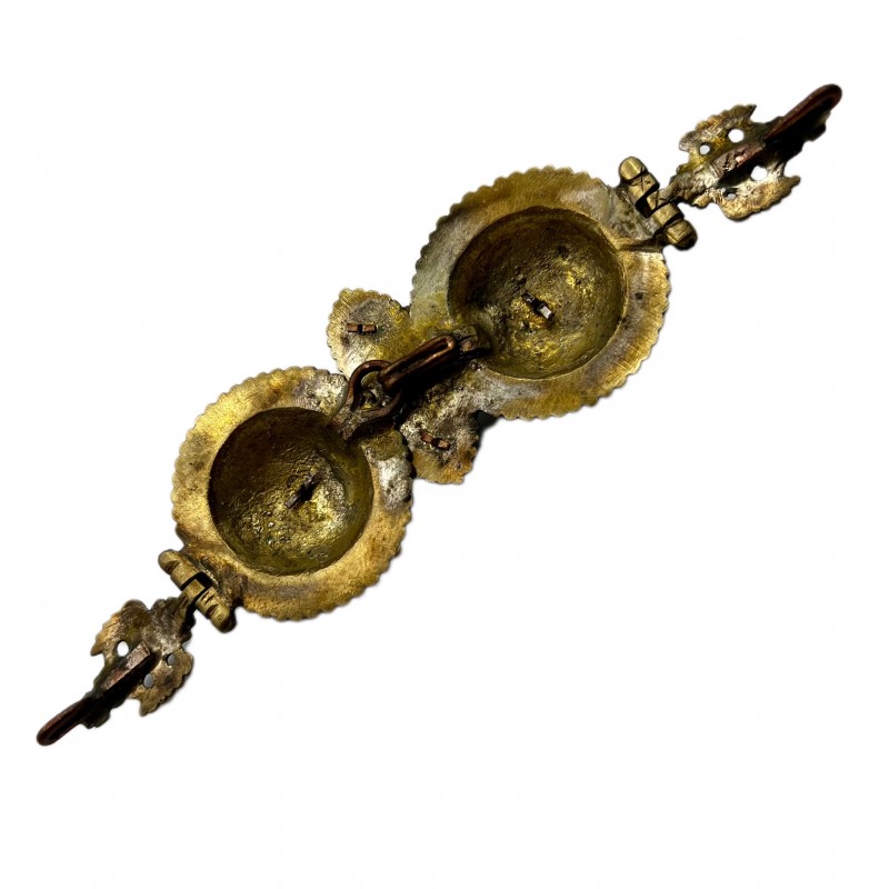 Gold plated Traditional Buckle from the 19th century