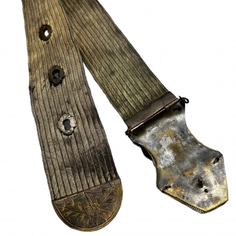 19th Century Traditional Gold Plated Belt