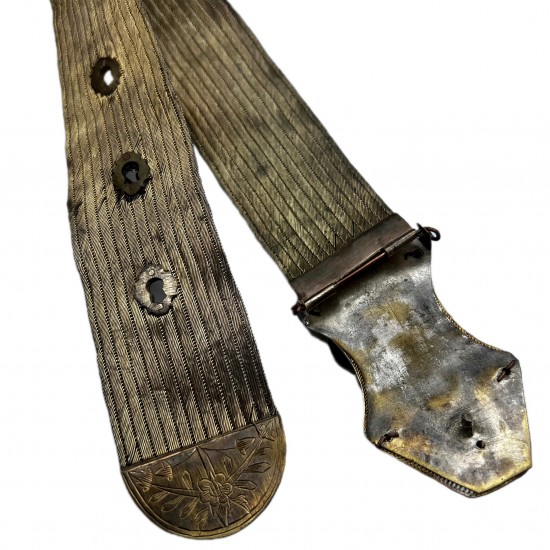 19th Century Traditional Gold Plated Belt