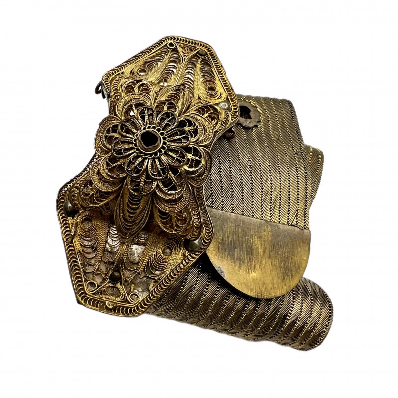 19th Century Traditional Gold Plated Belt