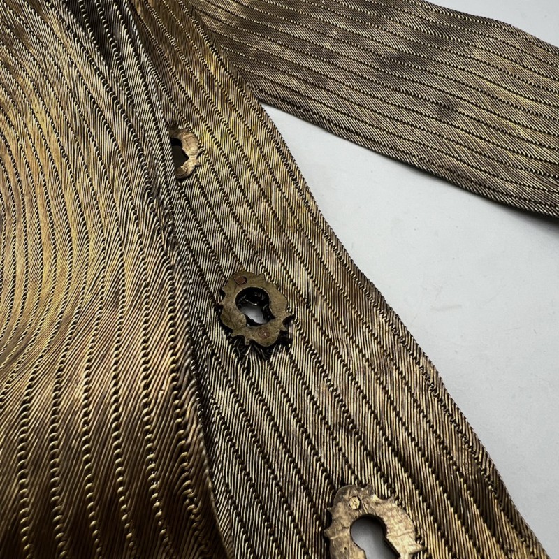 19th Century Traditional Gold Plated Belt