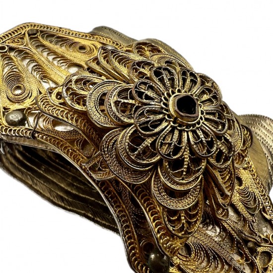 19th Century Traditional Gold Plated Belt