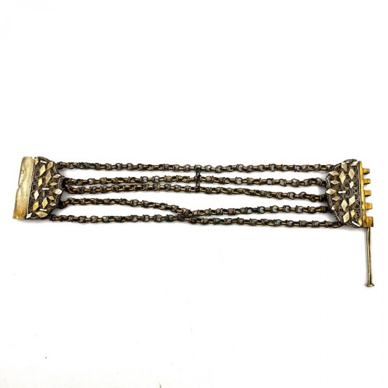 Traditional Filigree Technique Bracelet Ioannina City