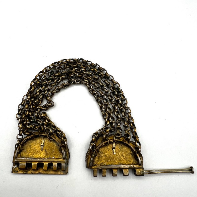 Traditional Filigree Technique Bracelet Ioannina City