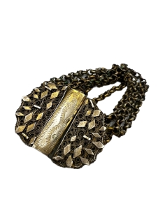 Traditional Filigree Technique Bracelet Ioannina City