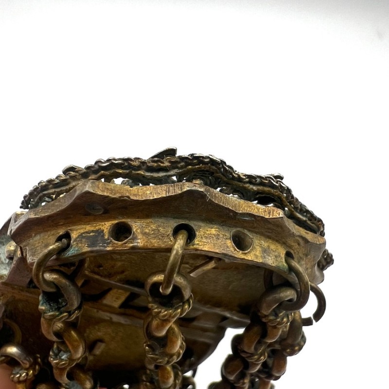 Traditional Filigree Technique Bracelet Ioannina City