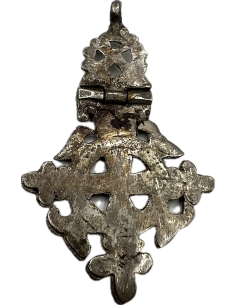 Vintage Ethiopian Coptic Cross 2