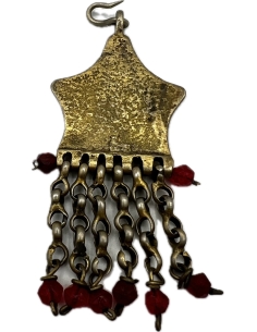 19th Century Traditional Piece with Eight Shaped Chains 2