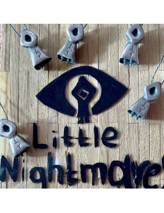Little Kids SOLID SILVER Figure Pendant