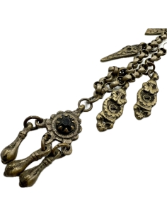 Traditional Necklace with Ornaments and Eight Shaped chains 19th century 2
