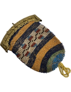 Art Deco Beaded Pouch 2