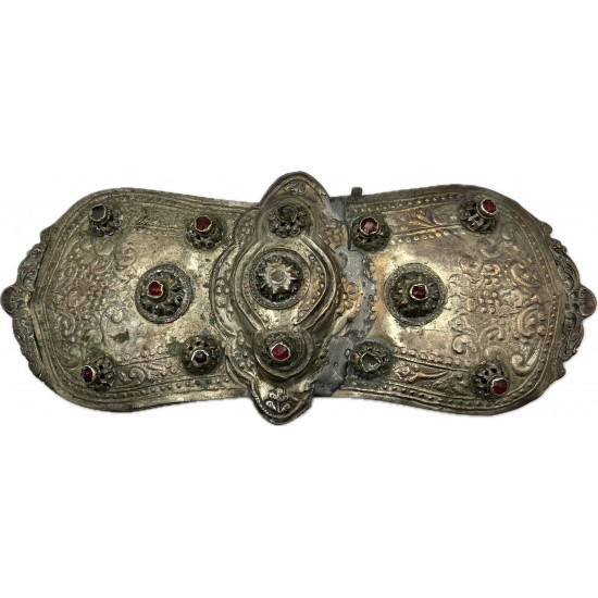 Big Traditional Buckle 19th Century