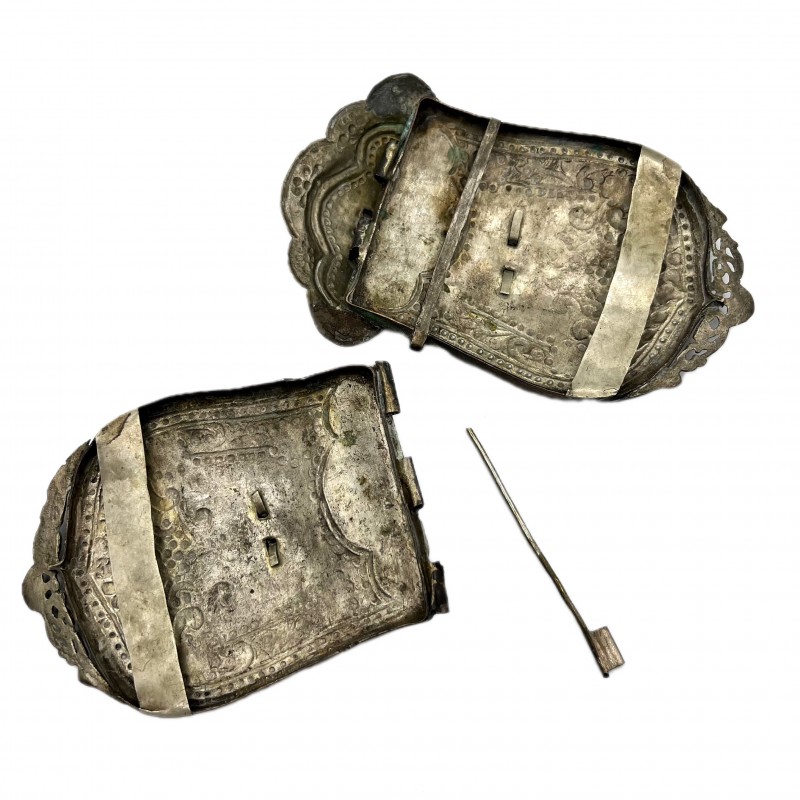 Big Traditional Buckle 19th Century