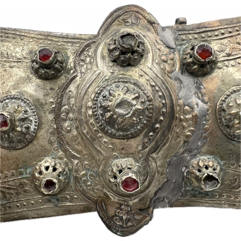 Big Traditional Buckle 19th Century