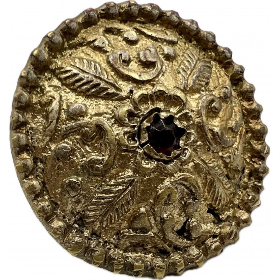 19th century Big Round Ring