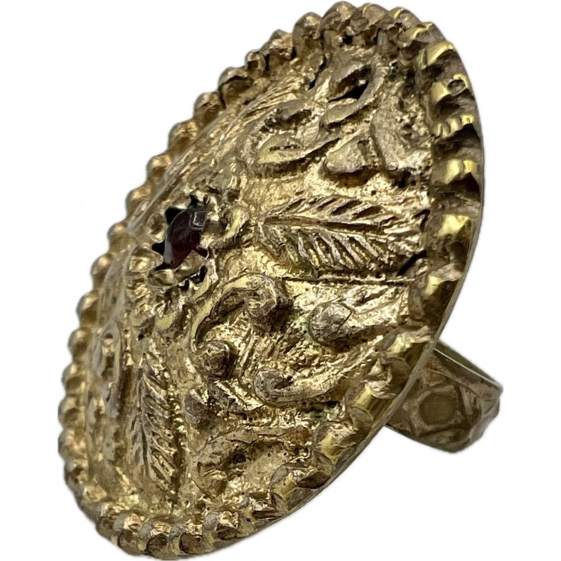 19th century Big Round Ring